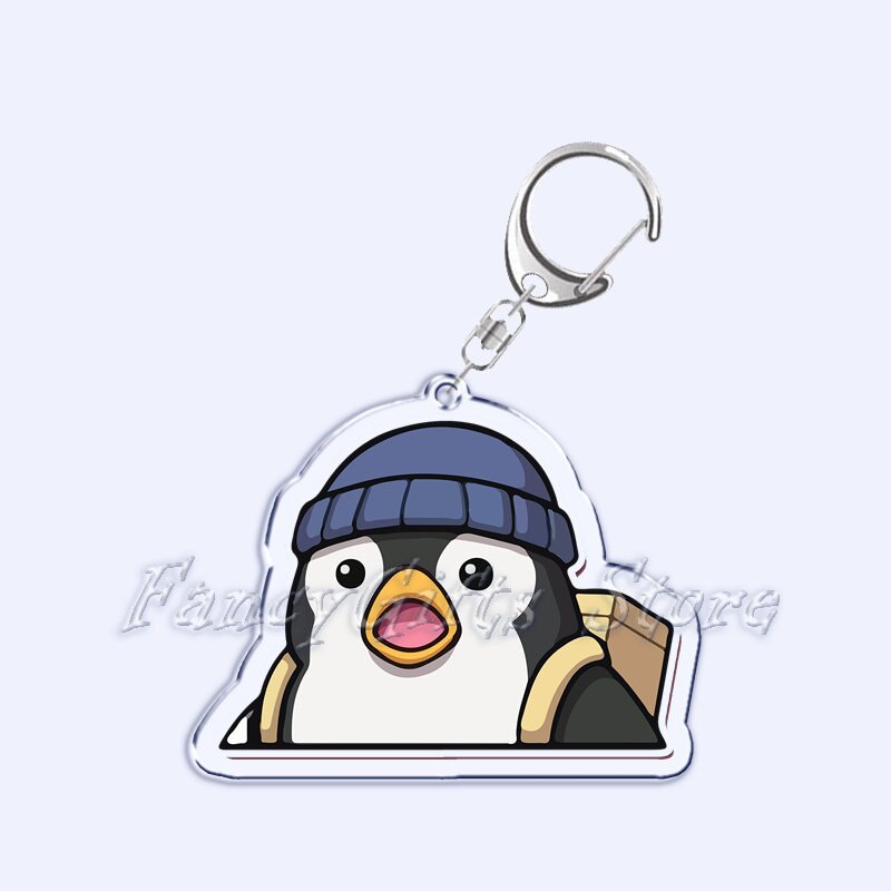 Móc khoá Cute Game Valorant Acrylic Keychain Ett Sova Cypher Man Key Chain Phụ Kiện Trang Trí Túi xách Balo