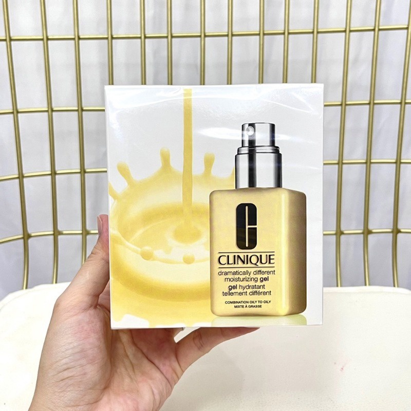 Clinique Bộ 2 Sản Phẩm Dưỡng Ẩm Da 125ml * 2 gel Không Dầu