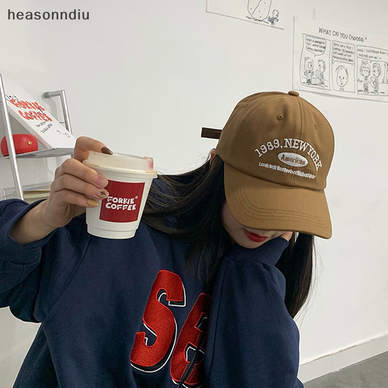 Masonndiu Mũ Lưỡi Trai Thêu Chữ Phong Cách hip hop Thời Trang Cho Nam Và Nữ