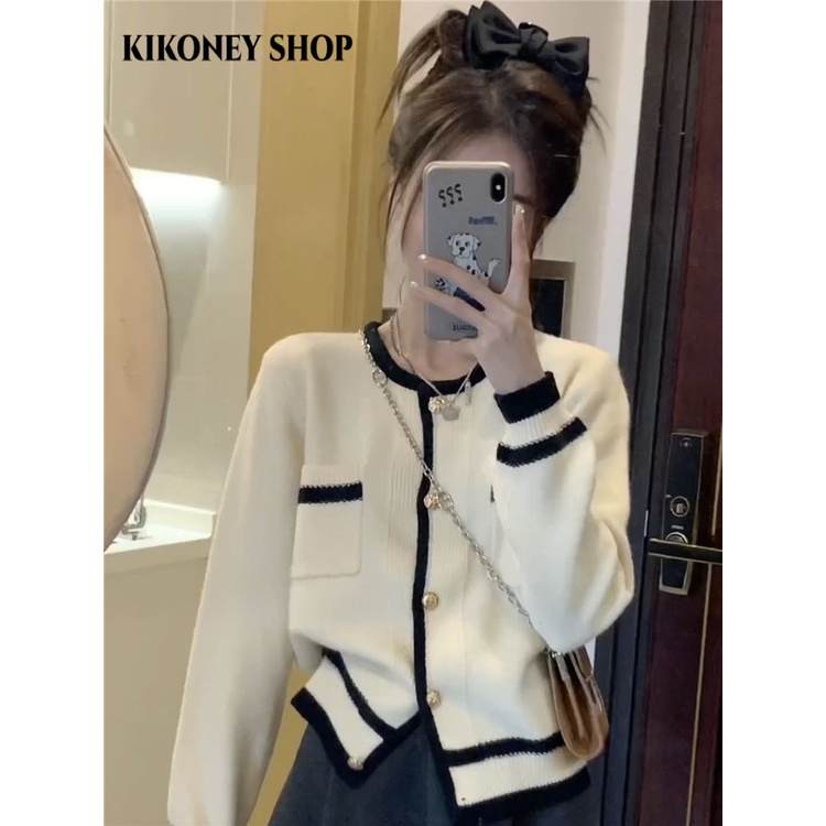 KIKONEY SHOP Áo Len áo khoác cardigan Fashion xu hướng Popular Thể thao A91K6YW 37Z230913