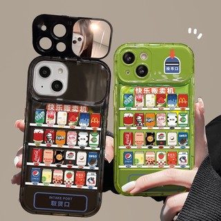 Chống Sốc Ốp Điện Thoại Mềm Có Gương Soi Cho iphone 11 pro max iphone 12 13 14 pro max 7 8 plus se2020 iphone xr xs max plus