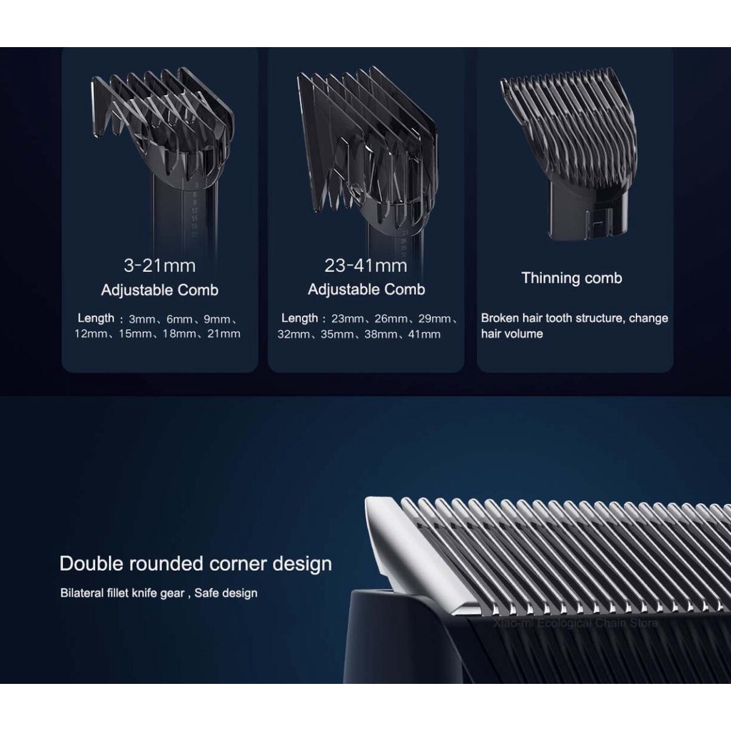 Tông đơ Xiaomi Mijia LFQ02KL pin sạc tiện lợi - Minh Tín Shop