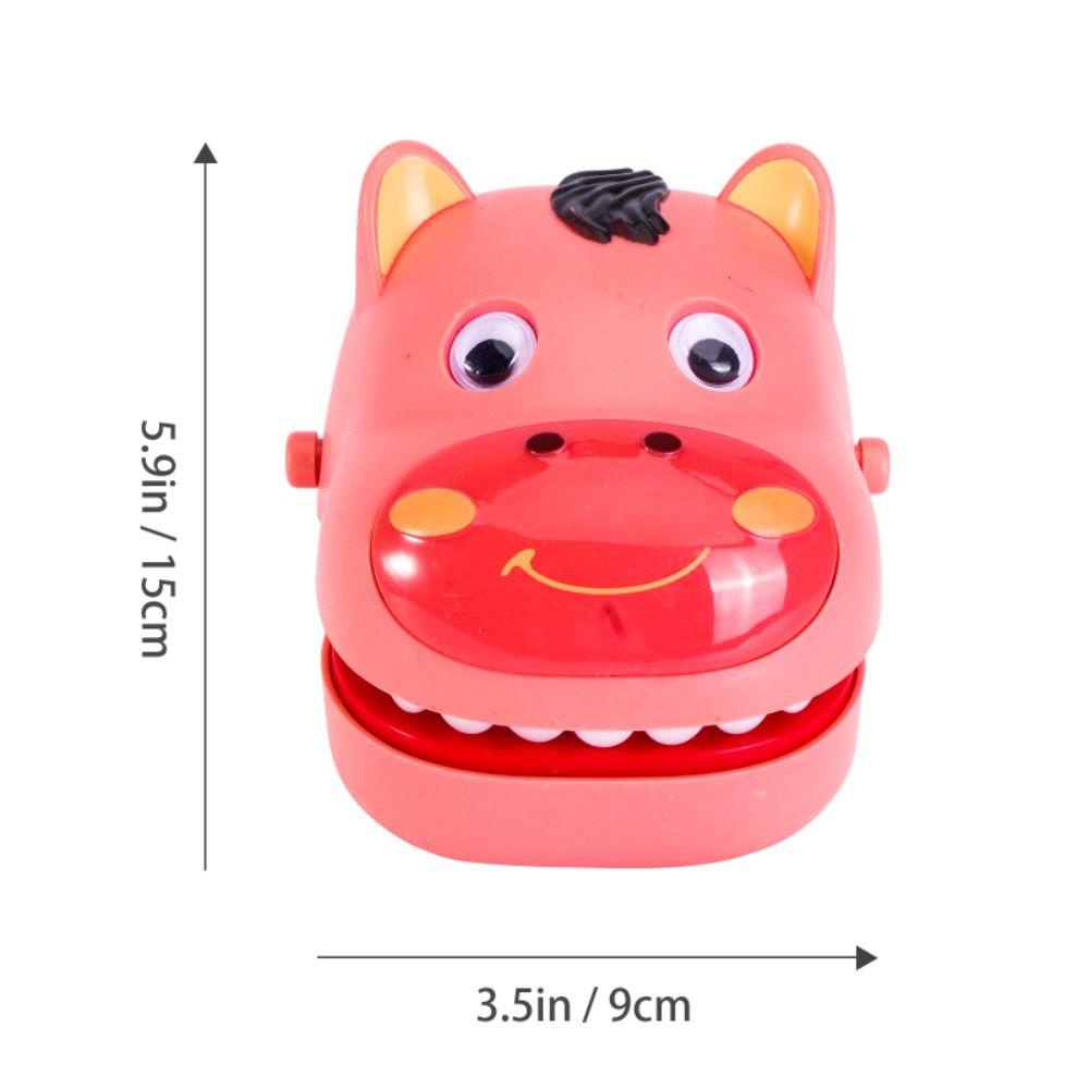 Tobie Đồ Chơi Hình Con Sâu Cắn Tay Bằng Nhựa Vui Nhộn Cho Trẻ Em