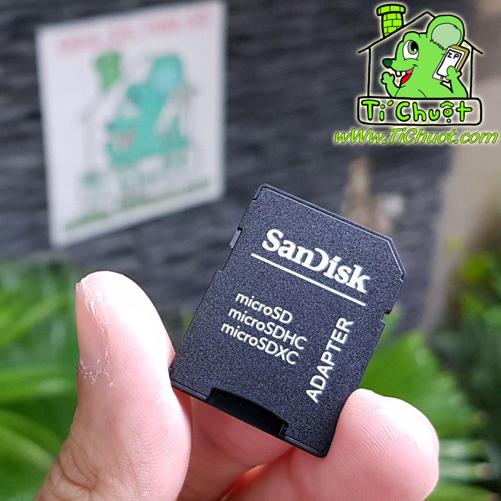 Áo Thẻ MicroSD to SD Adapter - Đầu Chuyển thẻ nhớ MicroSD thành thẻ SD