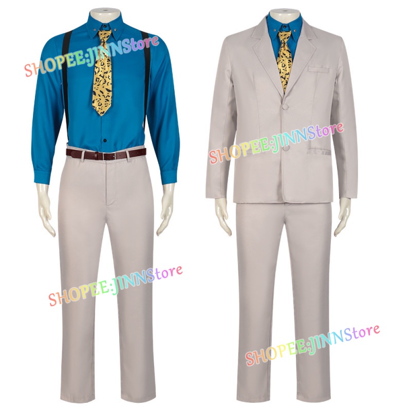 Bộ Trang Phục cosplay Nhân Vật anime jn - anime jujutsu kaisen nanami kento