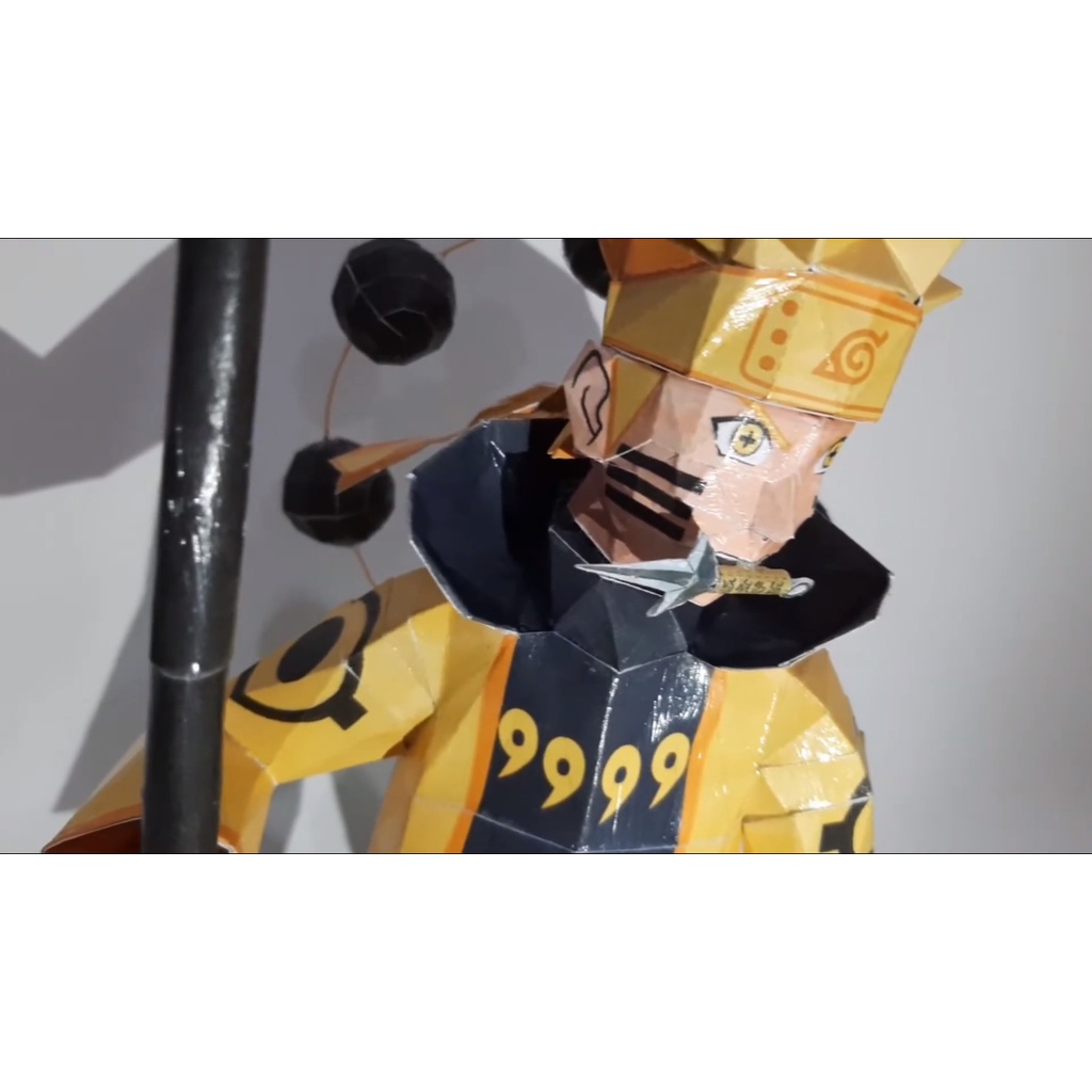 Mô hình giấy anime  Uzumaki Naruto Rikudou Sennin