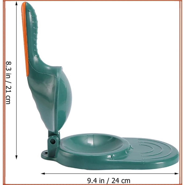 Máy ép bột bánh, Máy ép bột phẳng, Máy ép bột cầm tay chất lượng cao, Máy ép bánh bao nhựa