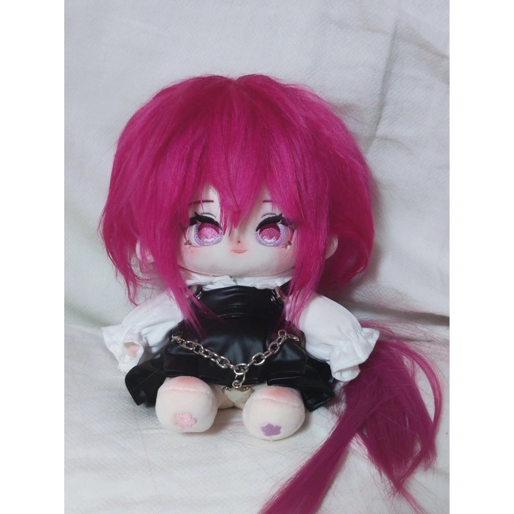 Búp Bê honkai: Starrail kafka plushie Nhồi Bông Mặc Trang Phục Hóa Trang Nhân Vật anime one piece 20cm