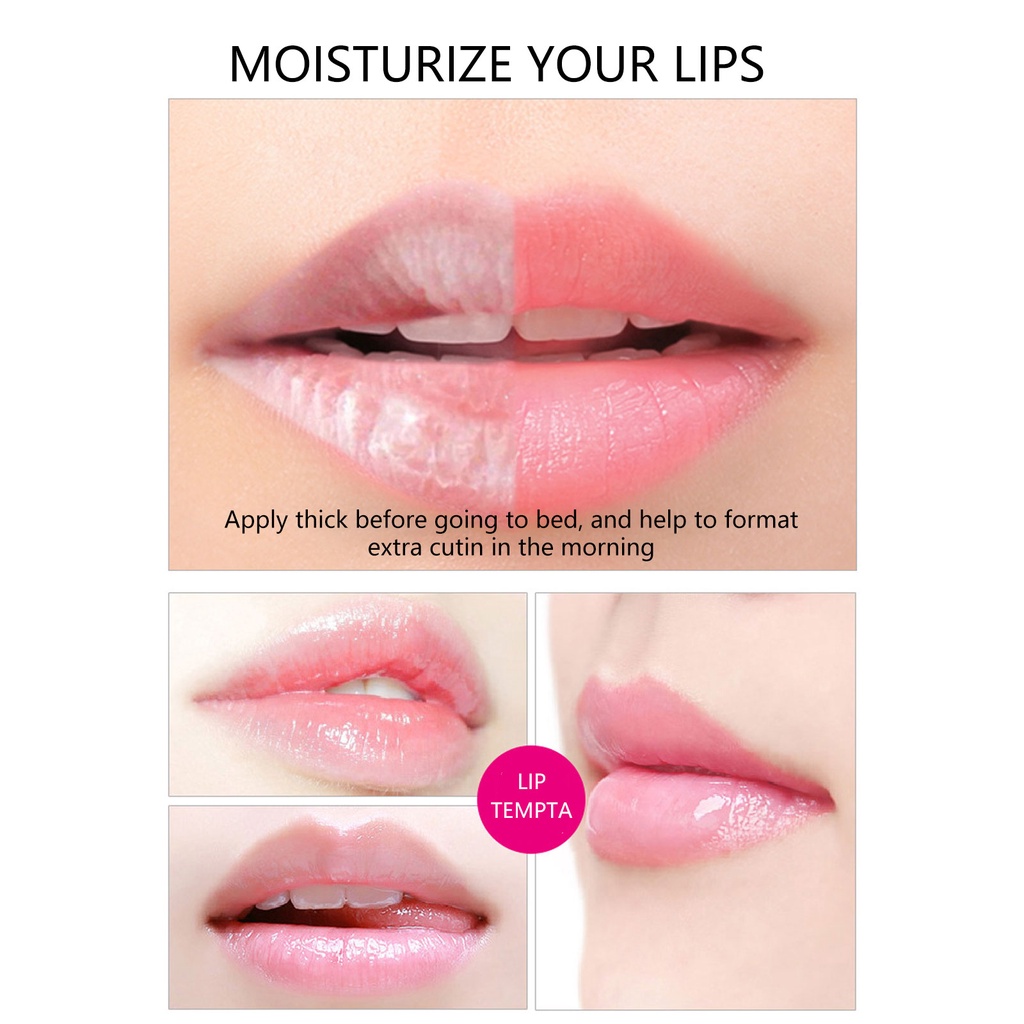 Kkl Son Dưỡng Môi Ban Đêm Chăm Sóc Giấc Ngủ Dinh Dưỡng Giảm Khô Bảo Vệ Môi