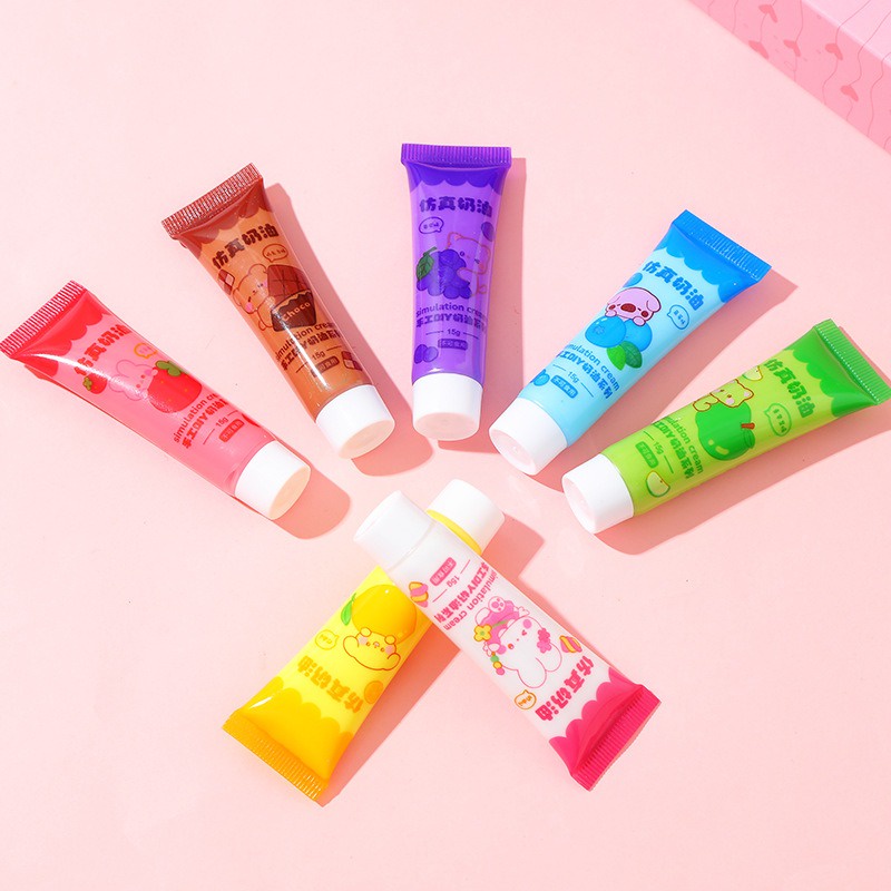 Keo Kem 15g/50g hương trái cây trang trí thủ công handmade - DIY