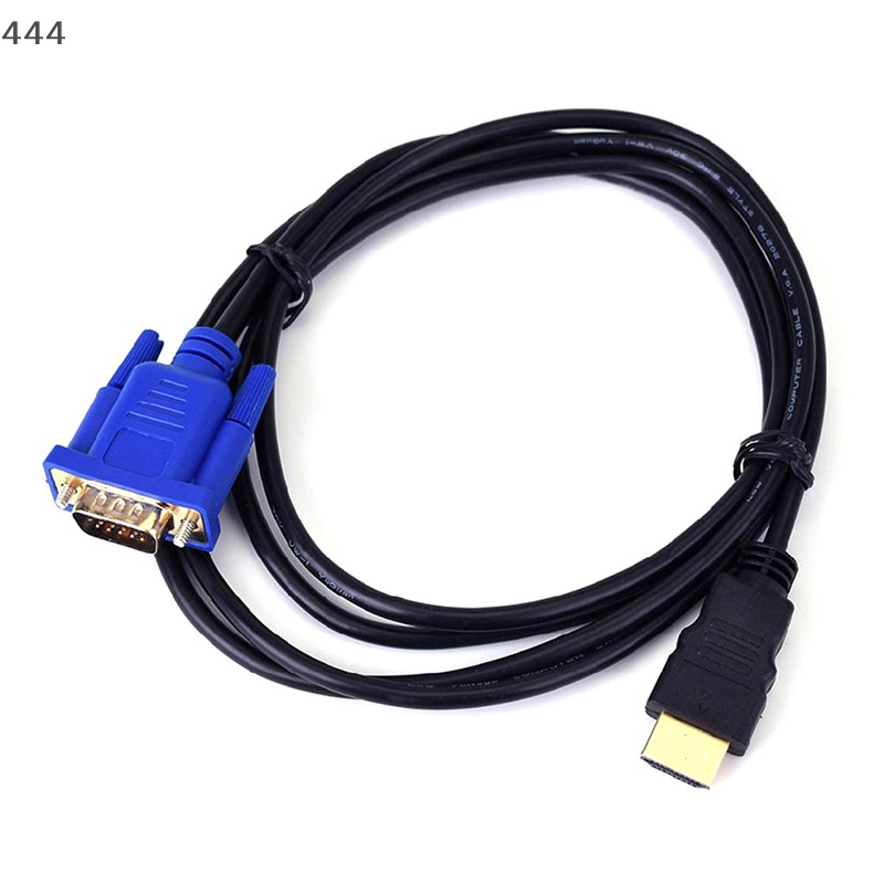 Cáp Chuyển Đổi hdmi Sang vga 444} Cho pc dvd 1080p hdtv 6ft M I