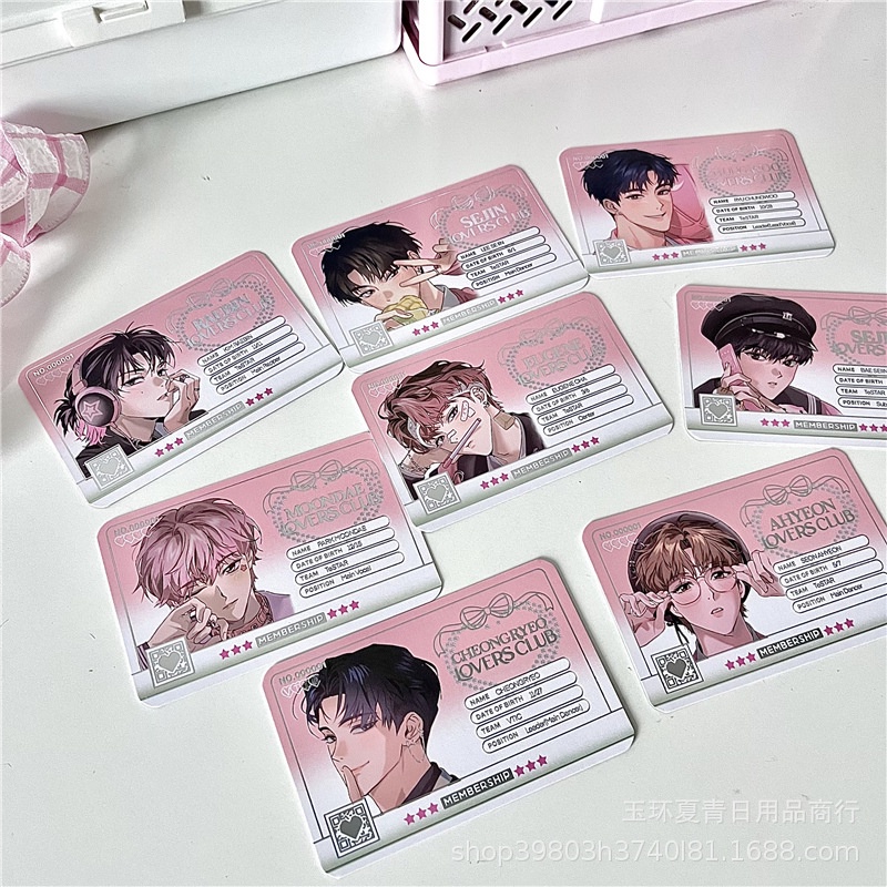 Thẻ Bạc Nhỏ Nhắn 3-inch Phong Cách Hàn Quốc ins Cho Nam Giới