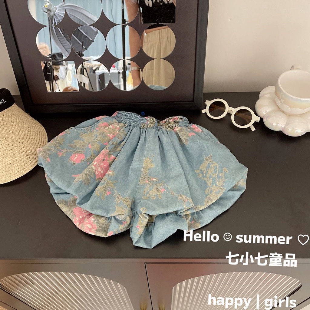 Set Đồ Mùa Hè Hai Món Gồm Áo Hai Dây Và Quần Ngắn Phong Cách Mới 2023 Cho Bé Gái