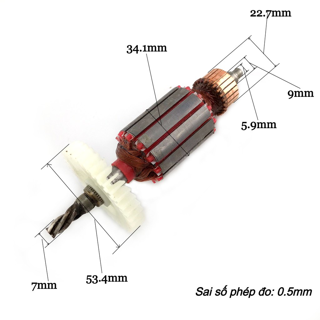 Roto máy khoan Bosch GSB 13re