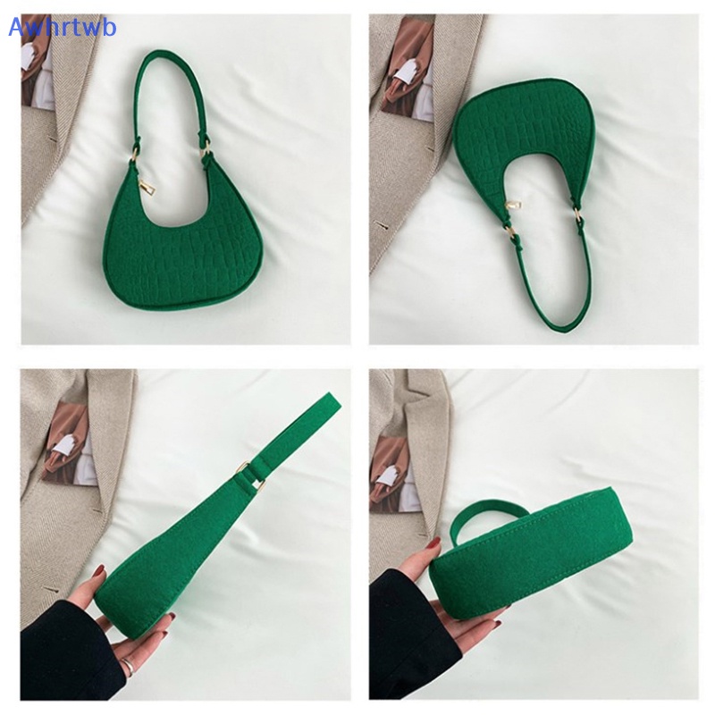 Awhrtwb Túi Xách Đeo Vai Có Tay Cầm Thời Trang Thu Đông Mới Cho Nữ bolso mujer