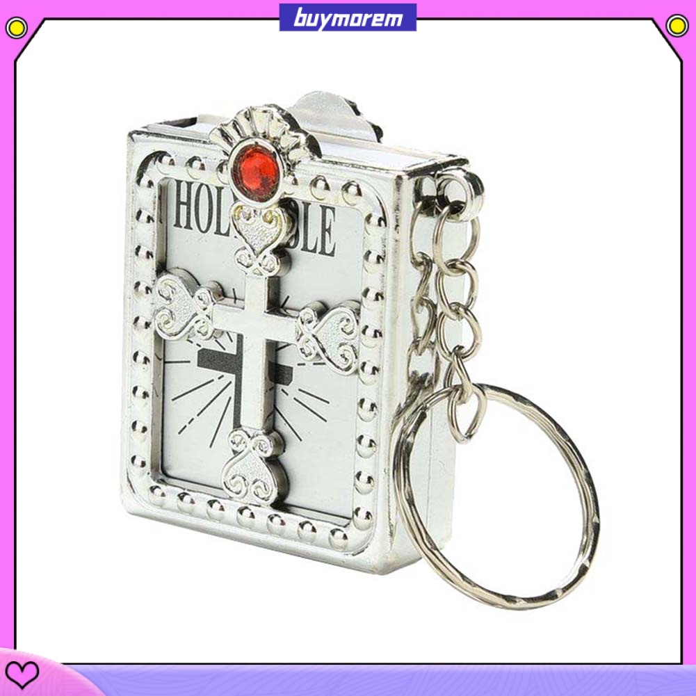 Móc Khóa Hình Quyển Sách Thánh Giá Mua M2 mini