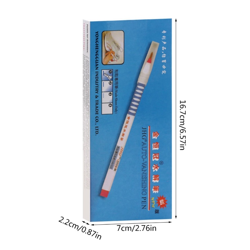 Bút Đánh Dấu Mực Trên Vải Có Thể Xóa Được