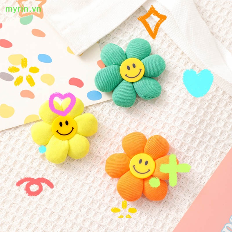 1 Trâm Cài Áo Hình Hoa Hướng Dương Cười Mặt Cười Dễ Thương vn