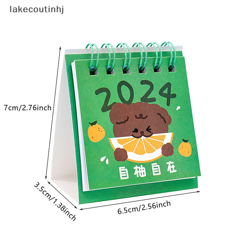 Lu Lịch Để Bàn 2024 mini Dễ Thương Dùng Làm Quà Tặng Văn Phòng / Khách Sạn