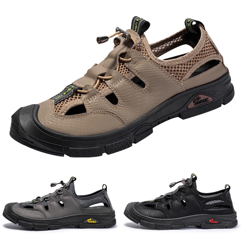 Giày Sandal Đế Mềm Thời Trang Dành Cho Nam