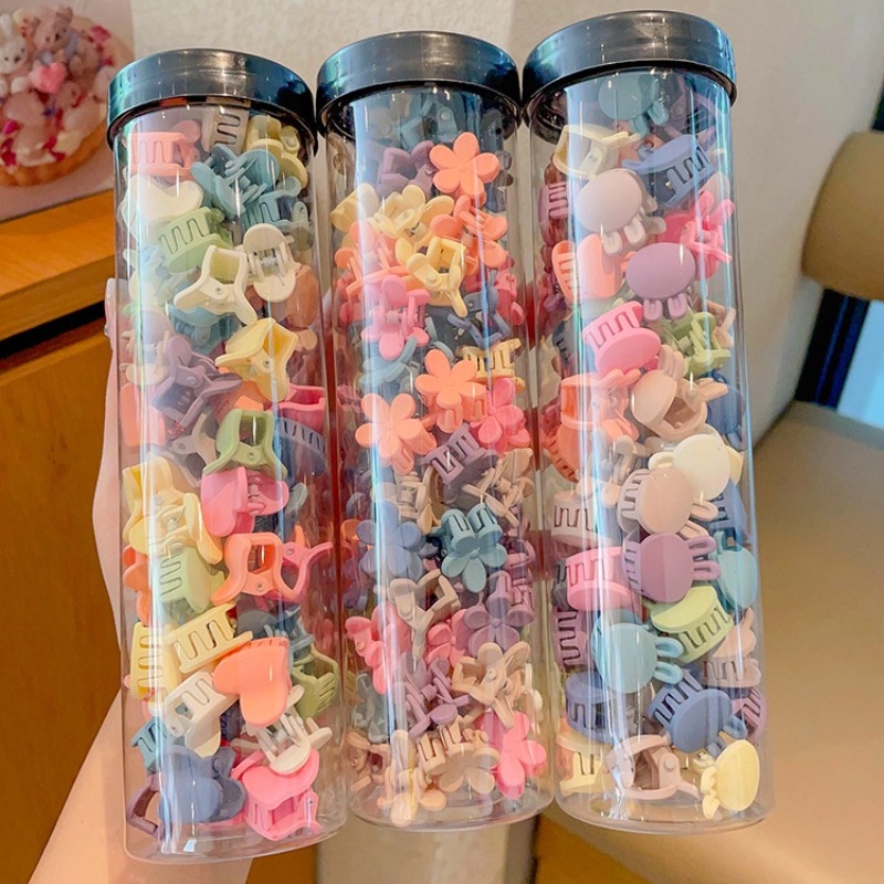 Set 50 Kẹp Tóc mini Dễ Thương Cho Bé Gái