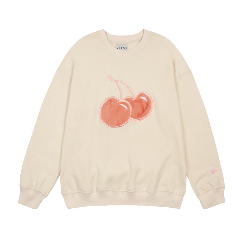 Kirsh-áo sweater Lông Bốn Màu cherry Lớn Cảm Giác Hoàn Hảo Cần Thiết Cho Du Lịch Hàng Ngày Đầu Tiên Cho Nam Và Nữ