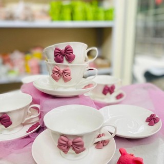 Cốc nơ siêu xinh dễ thương