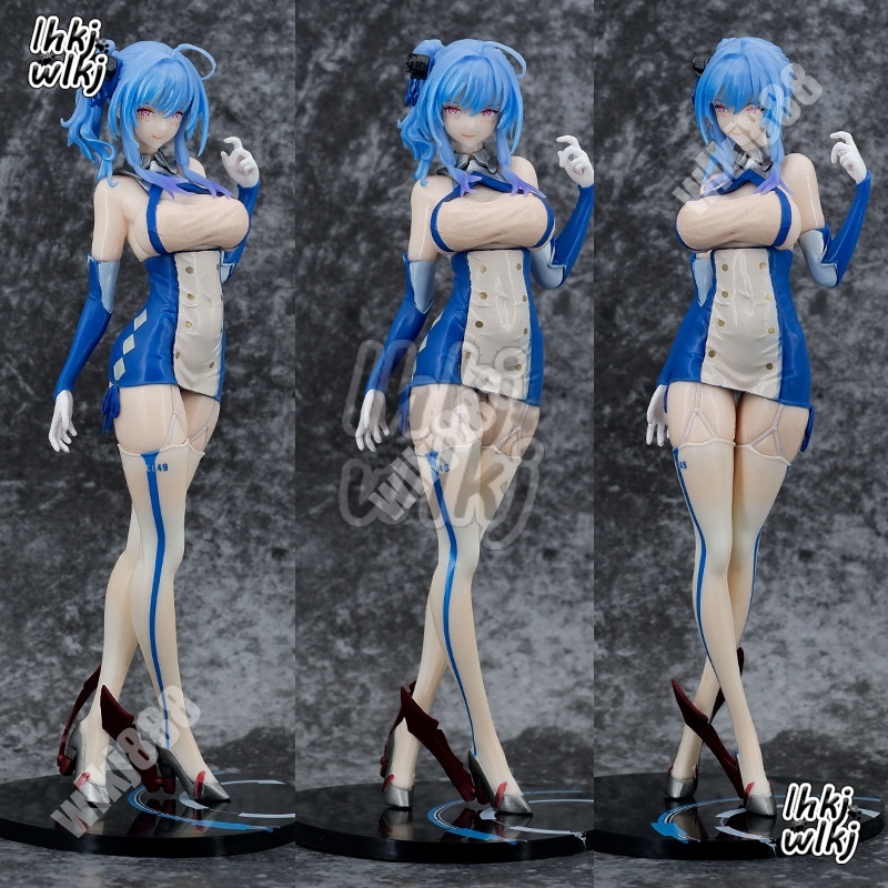 Aazur lane uss st... Louis Mô Hình Nhân Vật honolulu mnf le malin ijn takao Trang Trí Phòng