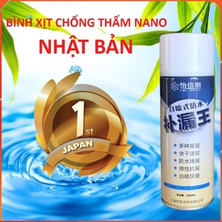 Bình xịt chống thấm tường đa năng nano, bình xịt chống thấm dôt nước cao cấp nhật bản _gd888