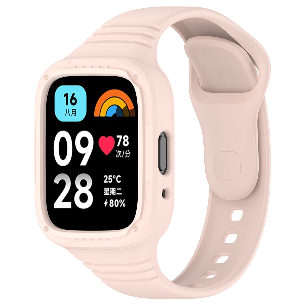 Silicone Dây Đeo Silicon Chất Lượng Cao Cho Đồng Hồ Thông Minh redmi watch 3 active lite redmi3