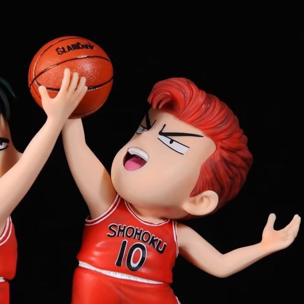 Đồ trang trí Đồ Chơi Nhân Vật slam dunk gk Trong Phim Hoạt Hình "slam dunk" 22cm Bằng pvc