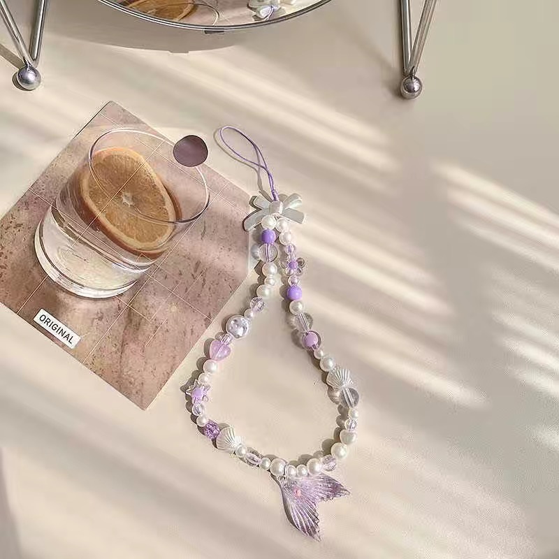 Dây Xỏ Hạt Cườm Tự Làm Dễ Thương Cho Bé Gái