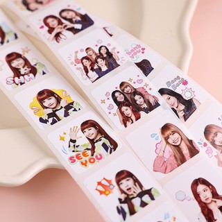 Blackpink Sticker Set 500 Hình Dán Nhóm Nhạc BLACKPINK Dễ Thương