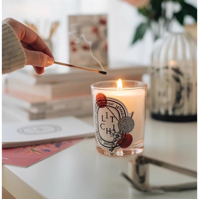 Diptyque Nến Thơm Hương Thơm berry Cho Ngày Lễ Tình Nhân 190g