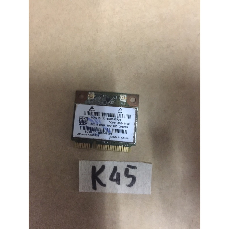 [FREESHIP] Thay cạc wifi laptop Asus K45
