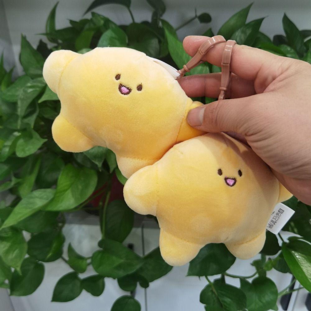 Mmluck Bạch Tuộc Nhồi Bông Treo Chìa Khóa Xe Hơi Dễ Thương