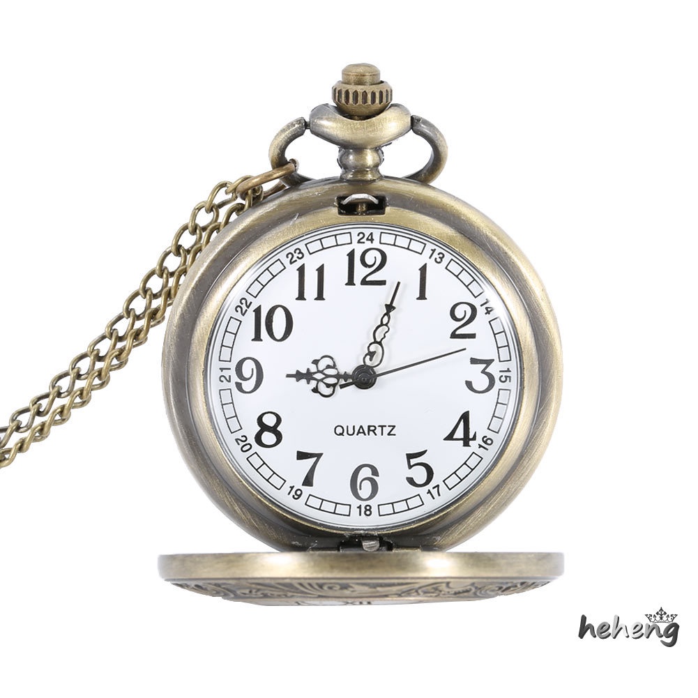 Đồng Hồ Bỏ Túi Phong Cách vintage Thanh Lịch Cho Quý Ông