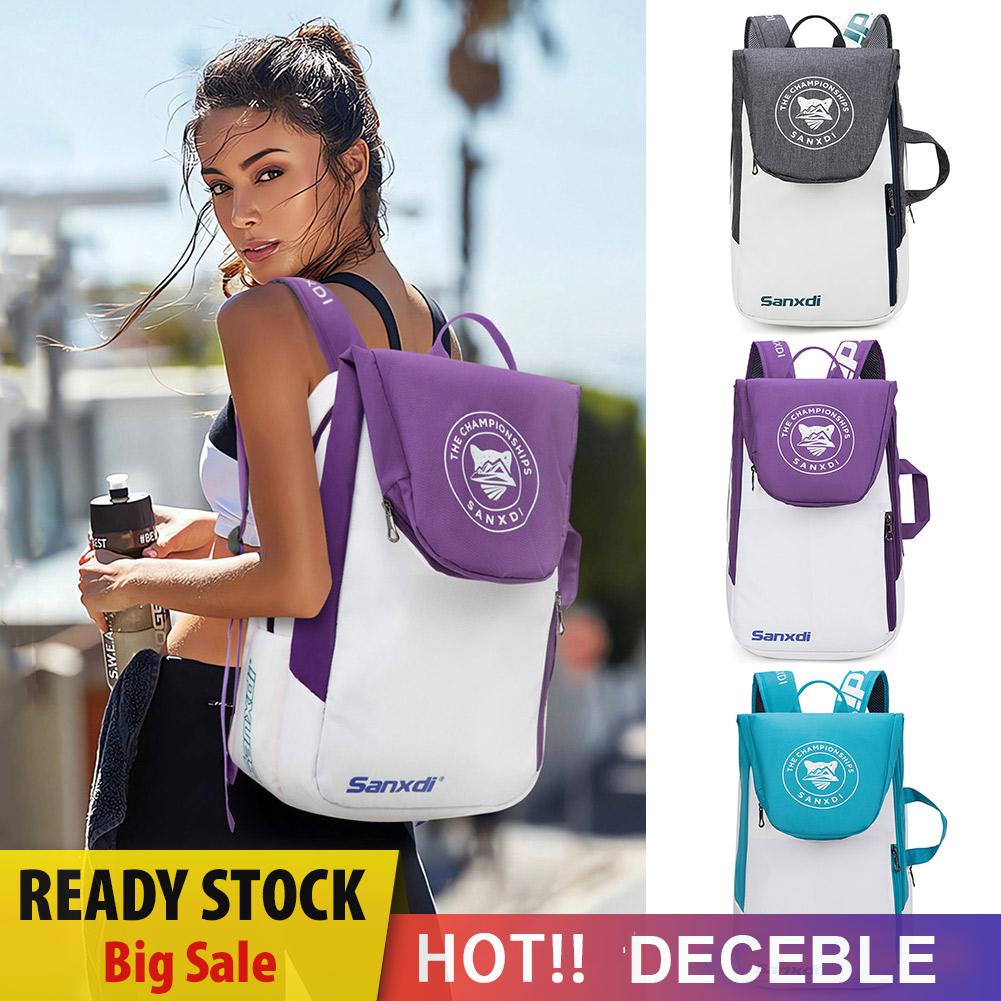 Túi Đựng Vợt Cầu Lông 3 Ngăn Chống Thấm Nước Dành Cho Nam Và Nữ