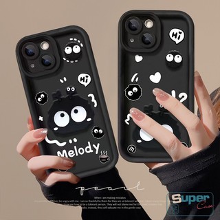 Ốp Điện Thoại Mềm Chống Sốc Họa Tiết Ngộ Nghĩnh Cho iphone 7plus xr 11 13 14 15 12 pro max 7 8 6s 6 plus x xs max se 2020
