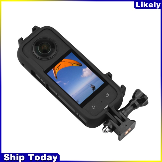 Khung Bảo Vệ Bằng Nhựa Cho Máy Ảnh Hành Động 360 x3