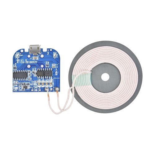 Bảng Mạch Sạc pcba dc 5v 2a Không Dây Kèm Mô Đun Sạc diy