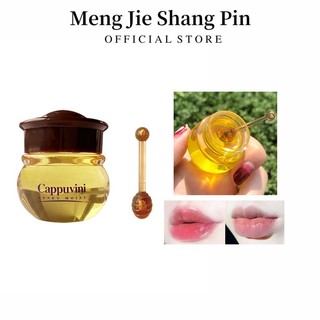 Cappuvini  Mặt Nạ Môi Chiết Xuất Từ Mật Ong Tự Nhiên Giúp Giảm Nếp Nhăn Cho Môi