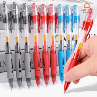 Bút bi mực bấm nhanh khô ngòi 0.5mm