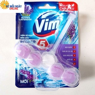 Viên Tẩy Bồn Cầu Vim