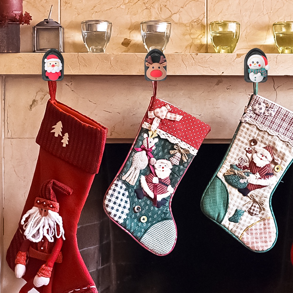 Móc Treo Đồ mini Gắn Lưng Ghế Xe Hơi / Túi Đựng Chìa Khóa Đa Năng