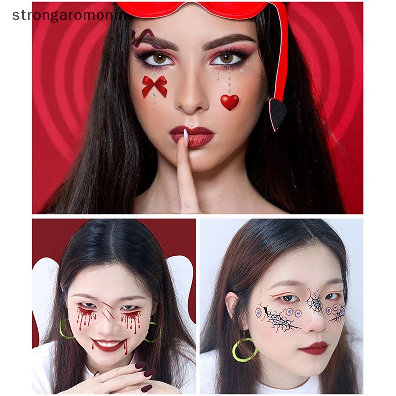 St Miếng Dán Vết Thương Máu Kinh Dị Trang Trí Tiệc halloween