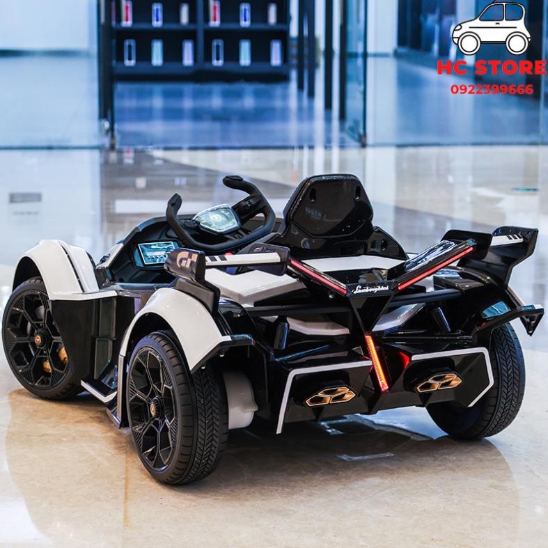Xe ô tô điện trẻ em,siêu xe thể thao Lamborghini sang