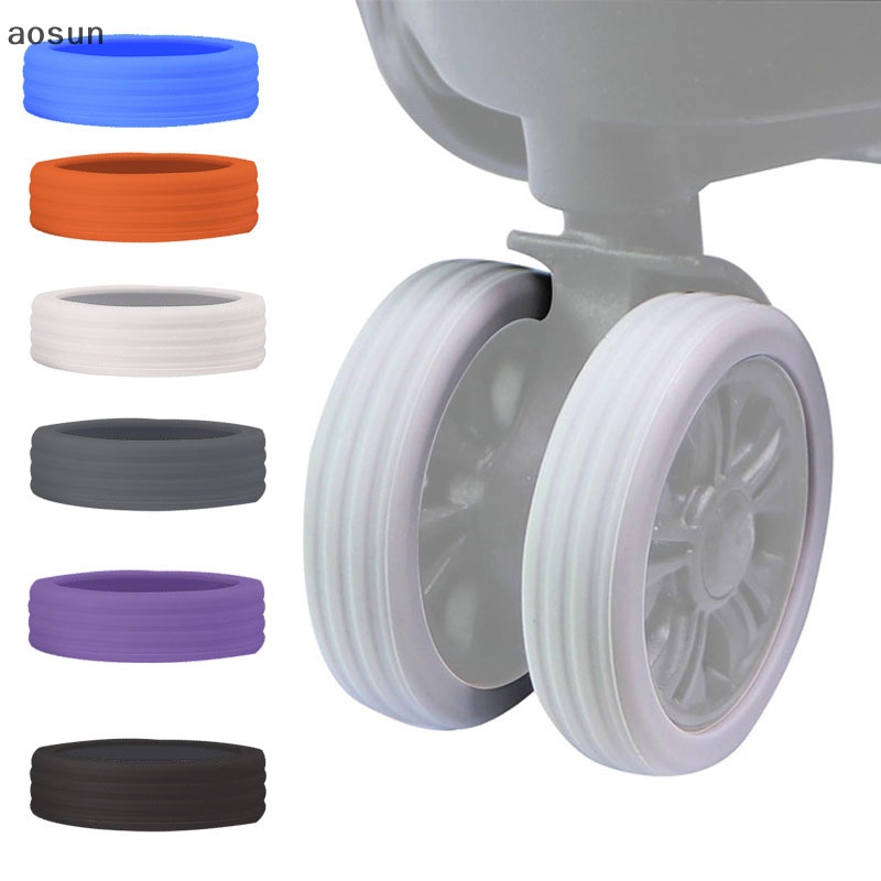 Aosun Bộ 8 Vòng Cao Su silicone Chặt Chặt Có Thể Kéo Dài Gắn Ghế Ngồi Giảm Thanh