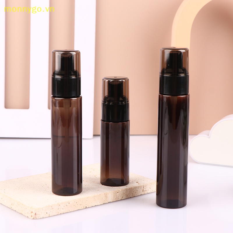 Monnygo Lọ Đựng Mỹ Phẩm 30ml 50ml 60ml Trong Suốt Chống Rò Rỉ Đa Năng