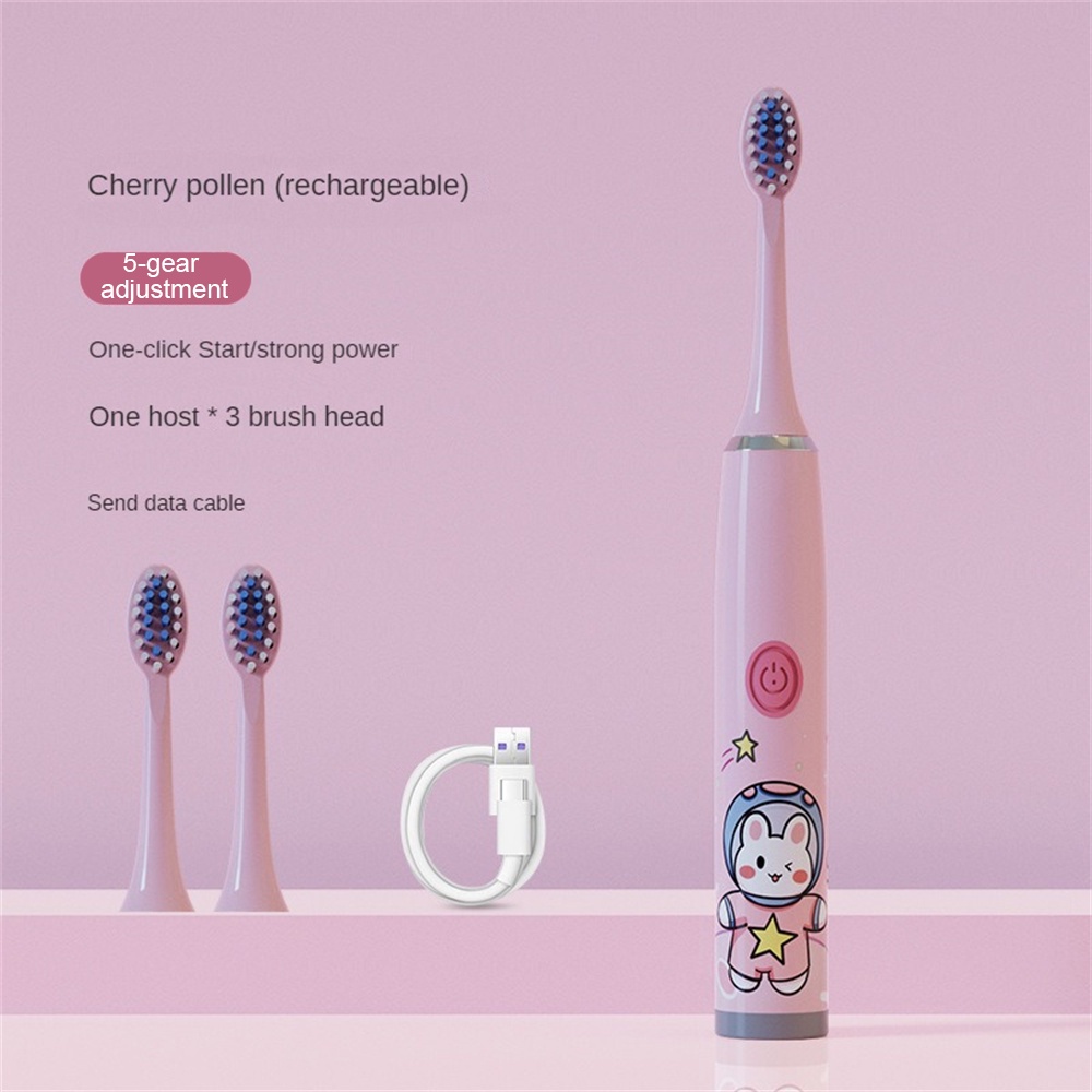 Nhân vật hoạt hình Bàn chải đánh răng điện cho trẻ em Bàn chải đánh răng trẻ em